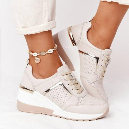 Druva | Sneakers Donna Eleganti Bianche 1