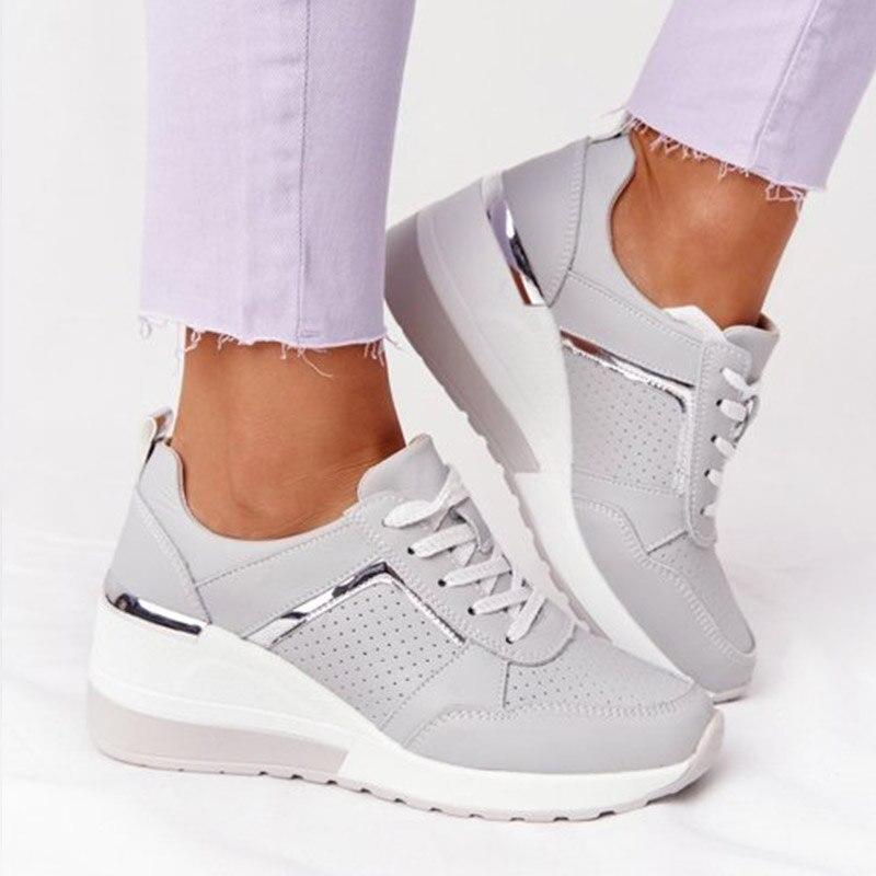 Druva | Sneakers Donna Eleganti Bianche 2