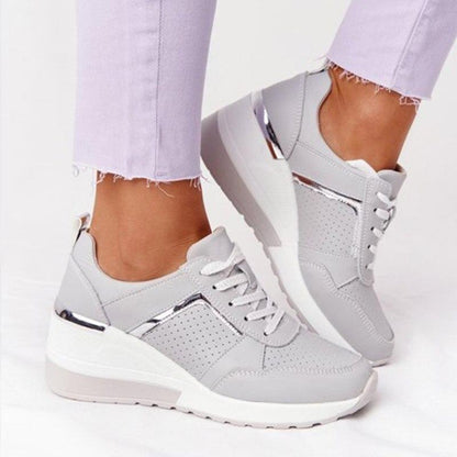 Druva | Sneakers Donna Eleganti Bianche 2