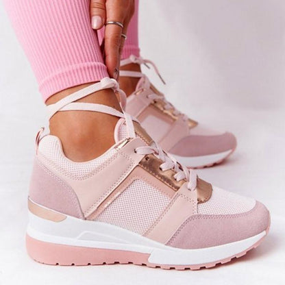 Druva | Sneakers Donna Eleganti Bianche 3