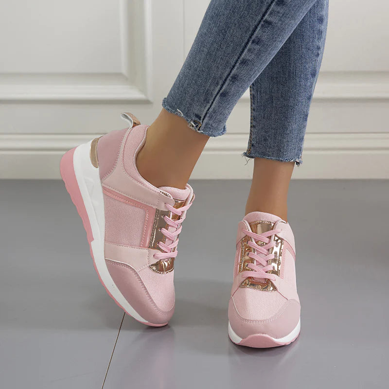 Druva | Sneakers Donna Eleganti Bianche 6
