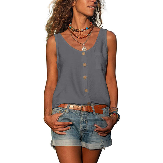 Elegante canotta da donna in stile Ibiza 0