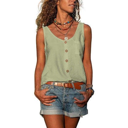 Elegante canotta da donna in stile Ibiza 9