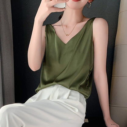 Elegante top con scollo a V da donna – Trigala 2