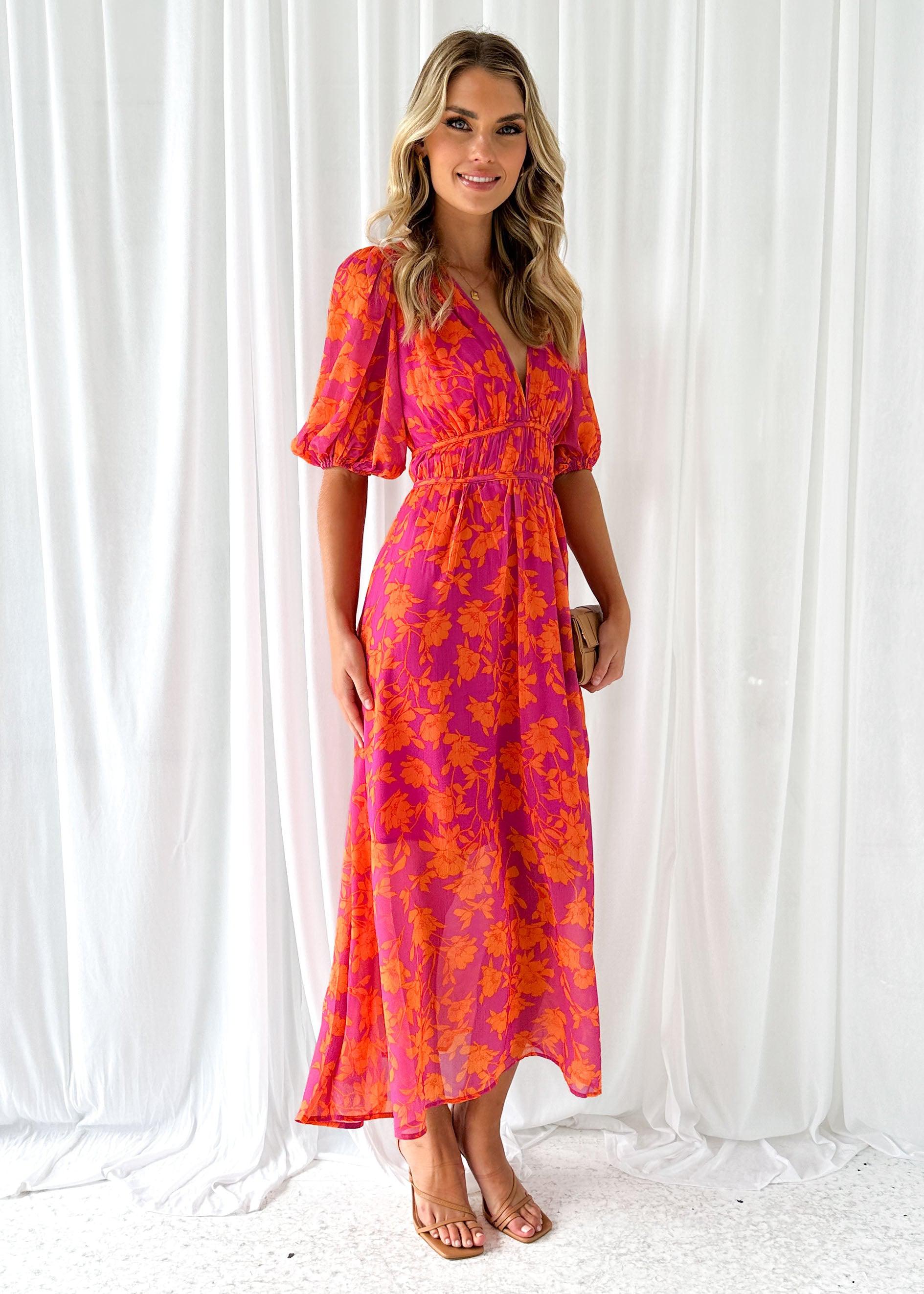 Elysia | Abito Lungo Elegante da Donna con Scollo a V 2