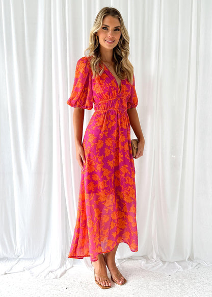 Elysia | Abito Lungo Elegante da Donna con Scollo a V 2