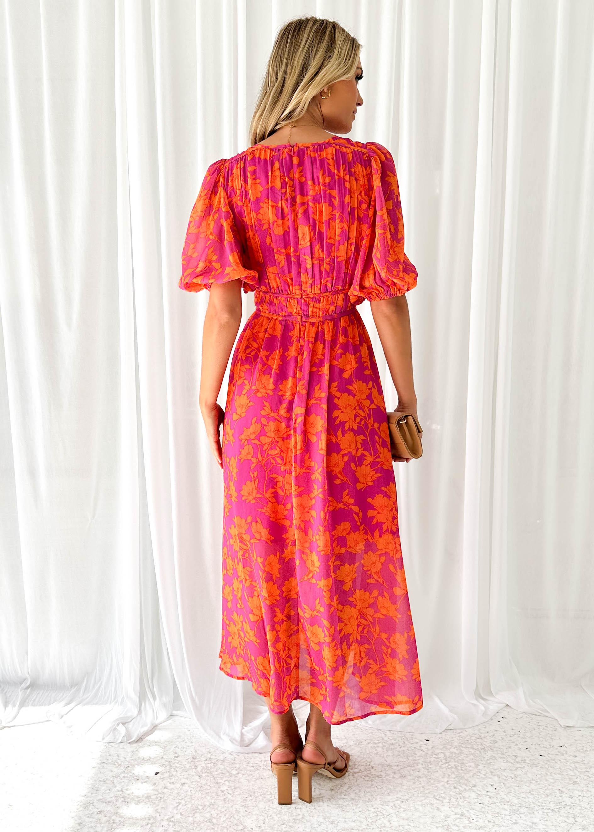 Elysia | Abito Lungo Elegante da Donna con Scollo a V 3