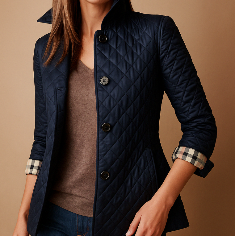 Elysia | Giacca Donna Estiva in Seta e Cotone 2