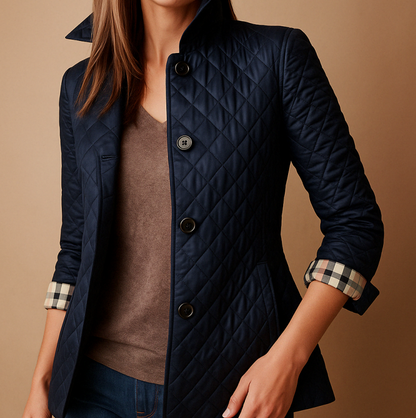 Elysia | Giacca Donna Estiva in Seta e Cotone 2