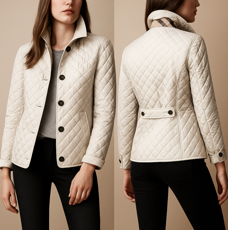 Elysia | Giacca Donna Estiva in Seta e Cotone 3