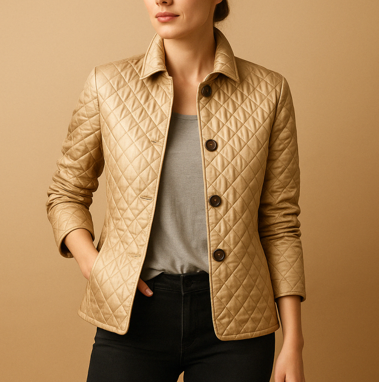 Elysia | Giacca Donna Estiva in Seta e Cotone 4