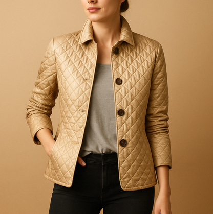 Elysia | Giacca Donna Estiva in Seta e Cotone 4