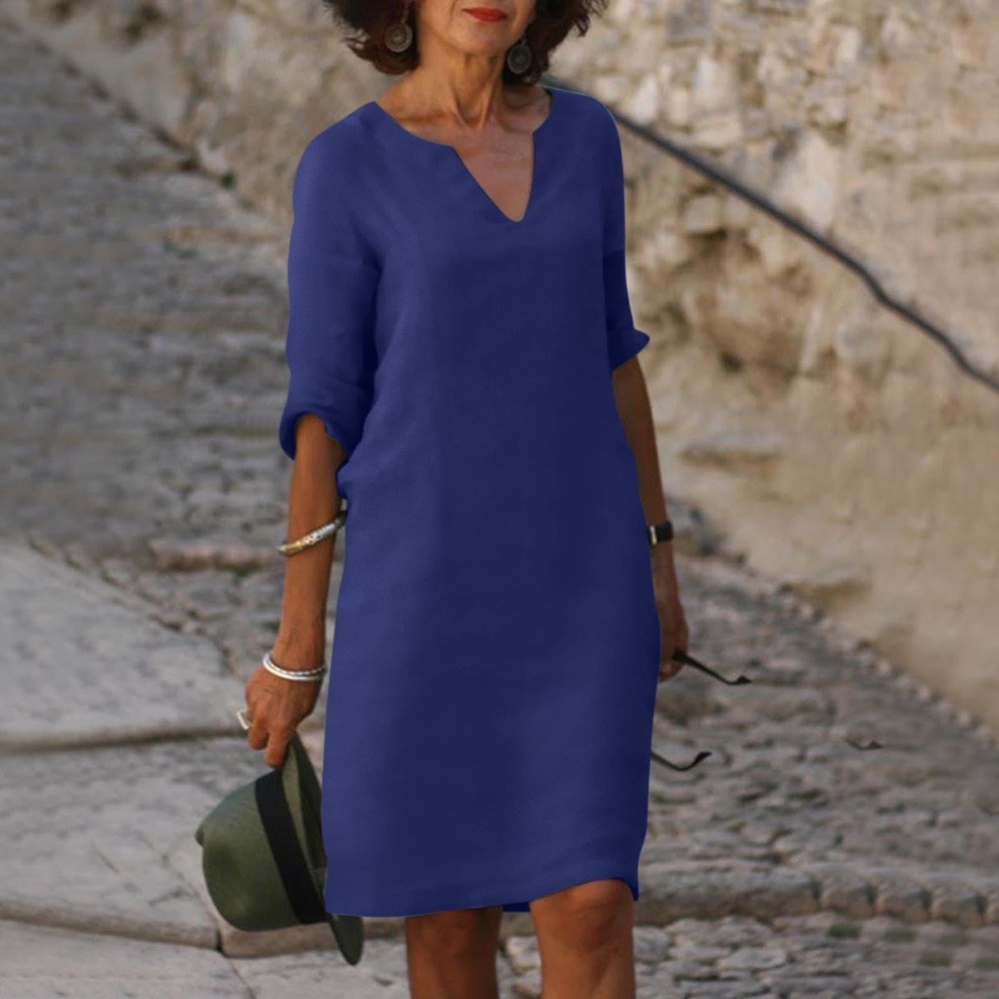 Elysian | Abito Estivo Elegante con Scollo a V per Donna 6