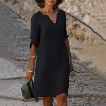 Elysian | Abito Estivo Elegante con Scollo a V per Donna 8