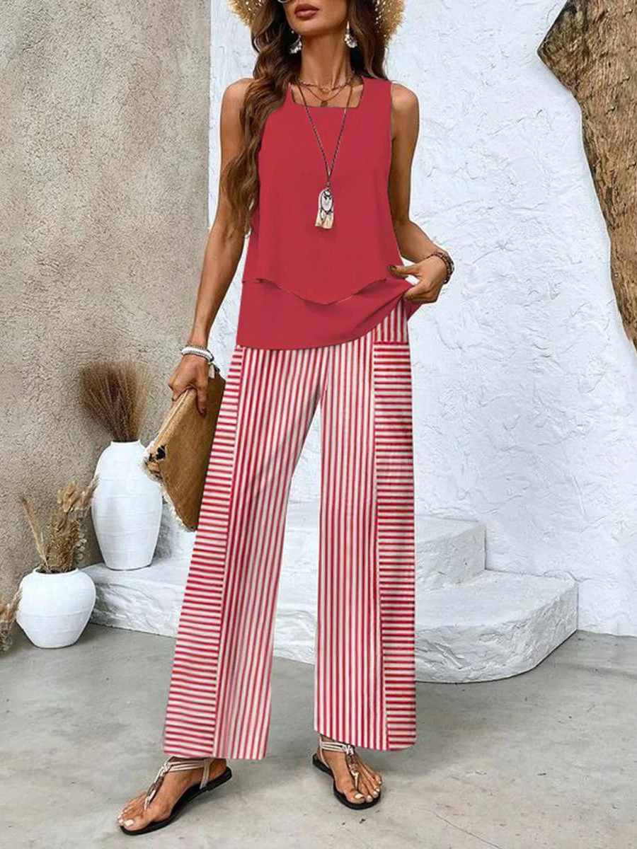Elysian | Completo Estivo Elegante Due Pezzi 3