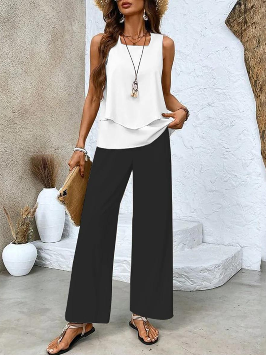 Elysian | Completo Estivo Elegante Due Pezzi 6