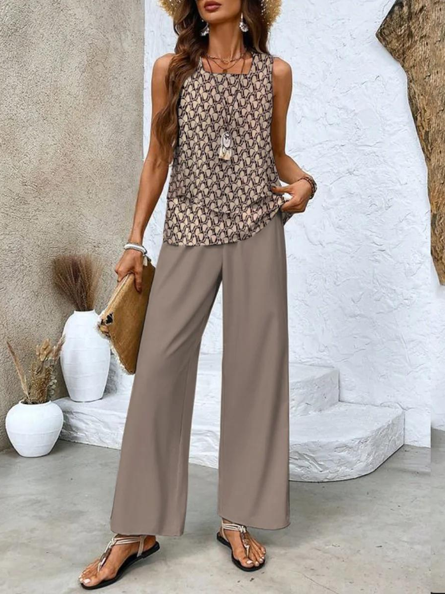 Elysian | Completo Estivo Elegante Due Pezzi 7