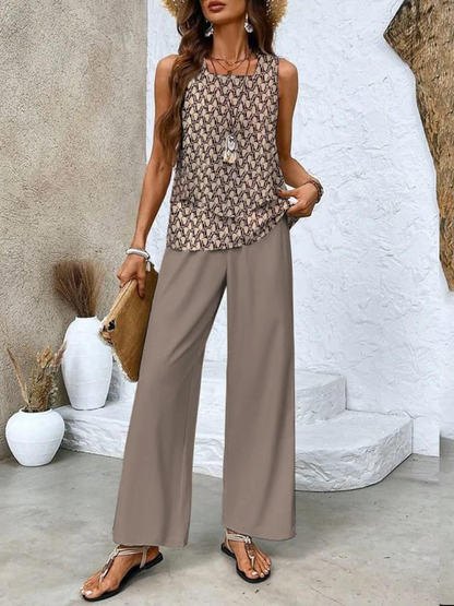 Elysian | Completo Estivo Elegante Due Pezzi 7