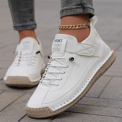 Elysian | Sneakers Bianche Donna Leggere e Traspiranti 0