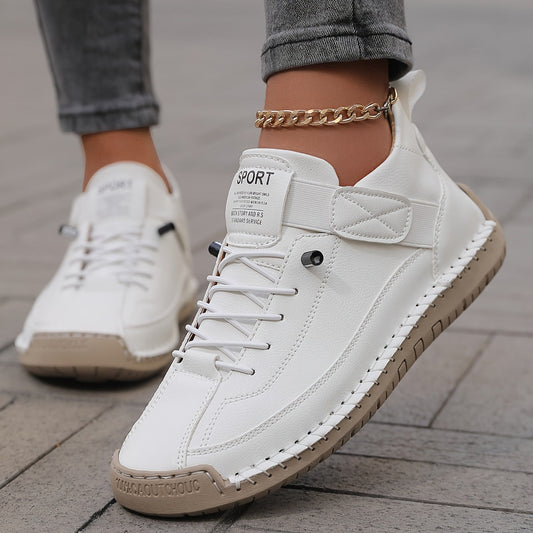 Elysian | Sneakers Bianche Donna Leggere e Traspiranti 0