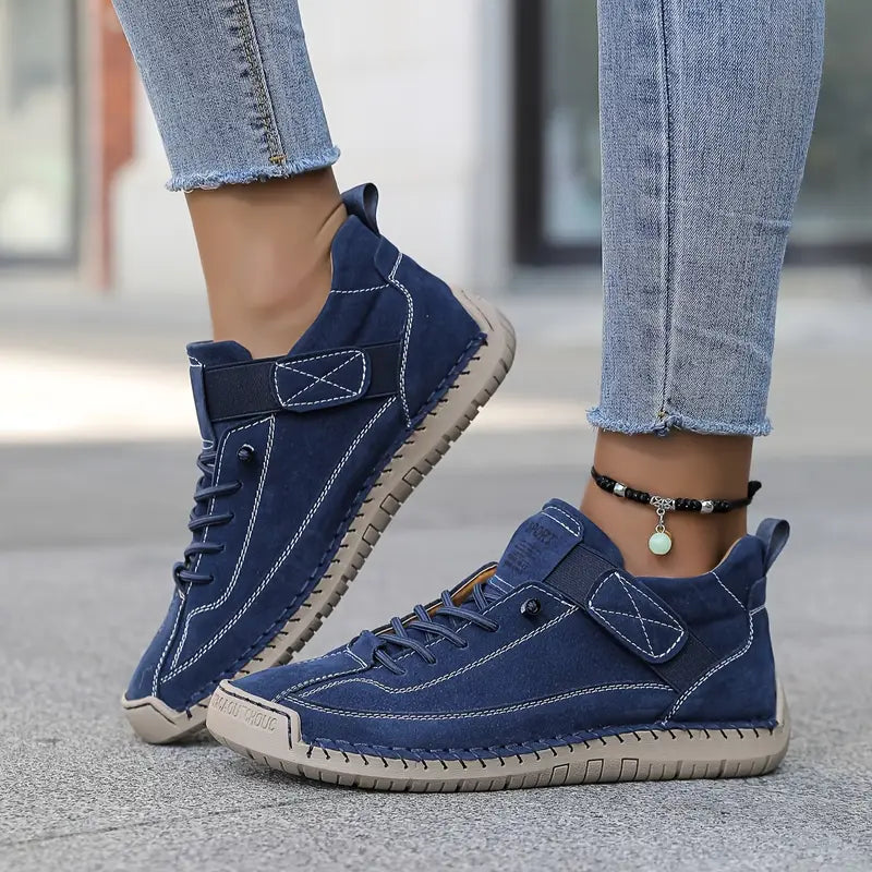 Elysian | Sneakers Bianche Donna Leggere e Traspiranti 3