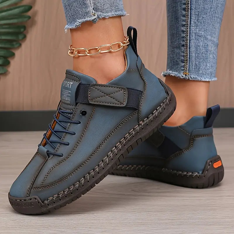 Elysian | Sneakers Bianche Donna Leggere e Traspiranti 5