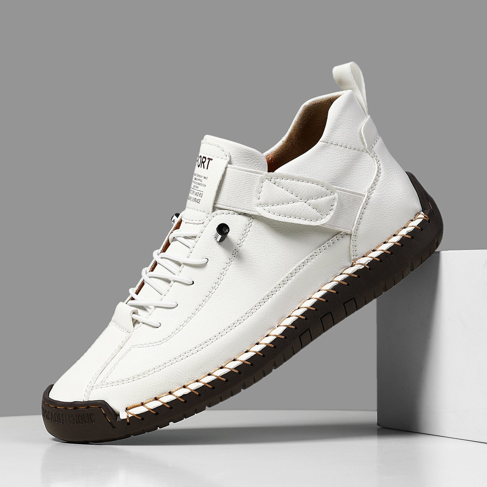 Elysian | Sneakers Bianche Donna Leggere e Traspiranti 7