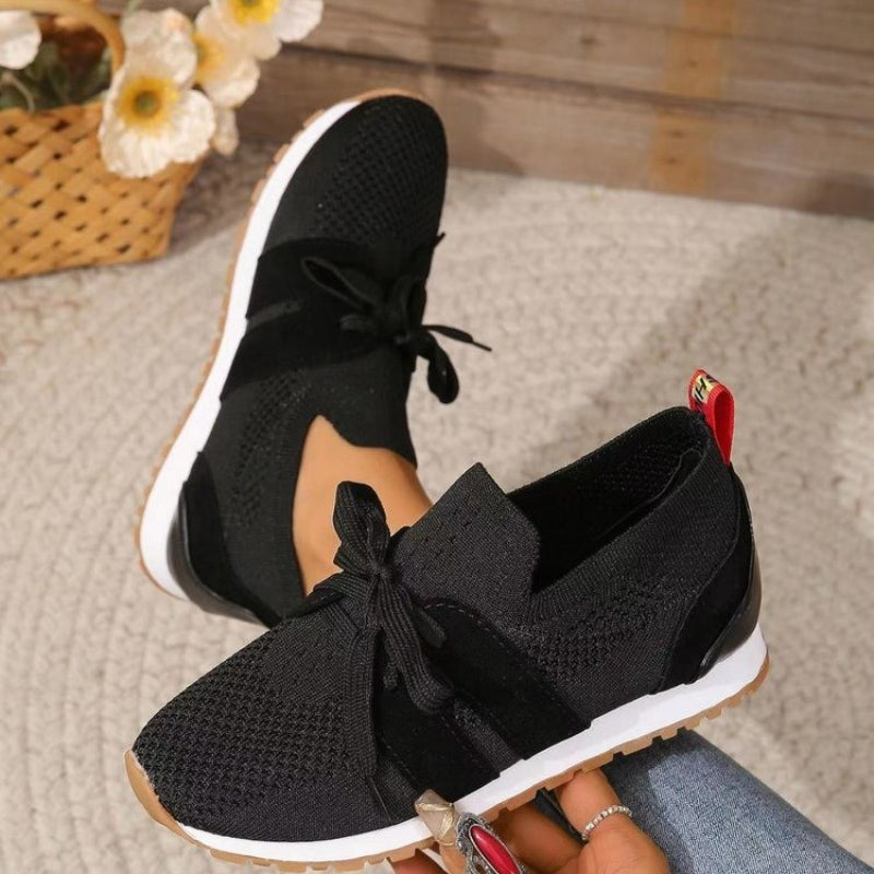 Elysian | Sneakers Donna Comode in Rete e Pelle Sintetica 0