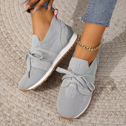 Elysian | Sneakers Donna Comode in Rete e Pelle Sintetica 1