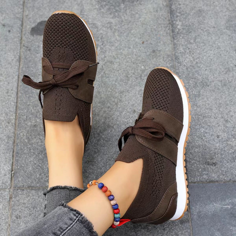 Elysian | Sneakers Donna Comode in Rete e Pelle Sintetica 2