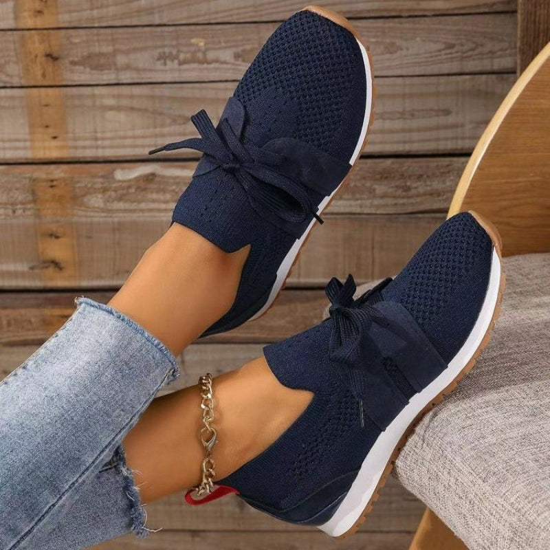 Elysian | Sneakers Donna Comode in Rete e Pelle Sintetica 3