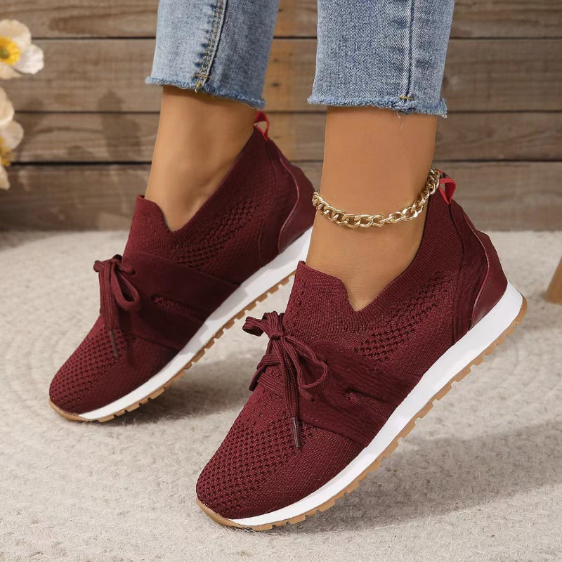 Elysian | Sneakers Donna Comode in Rete e Pelle Sintetica 4