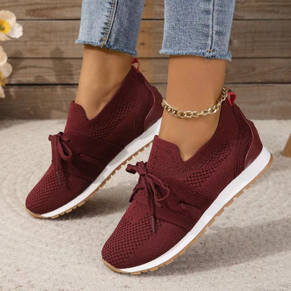 Elysian | Sneakers Donna Comode in Rete e Pelle Sintetica 4