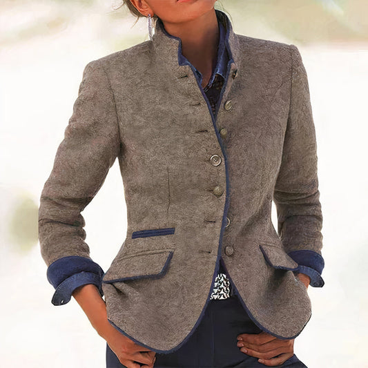 Estelle | Blazer Donna Slim Fit Elegante 0