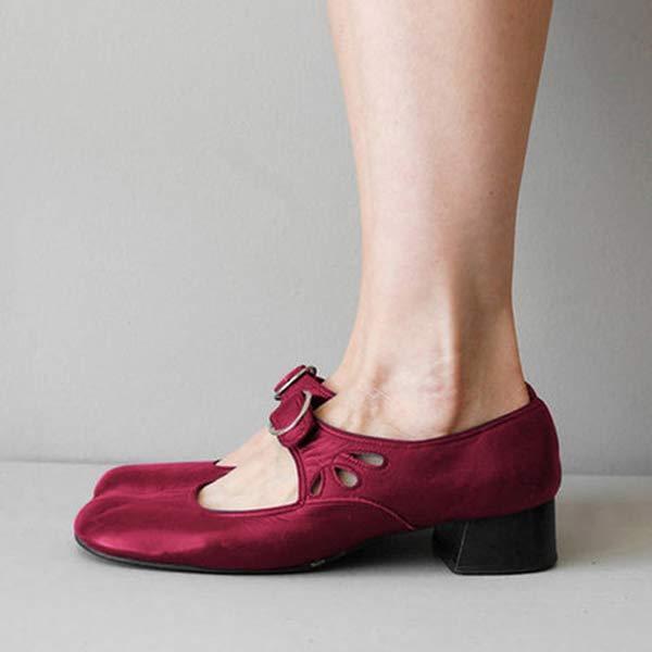 Federica | Sandali in pelle con fibbia 3