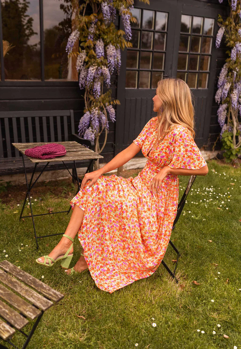Fiorente | Abito Lungo da Donna Elegante con Stampa Floreale 2