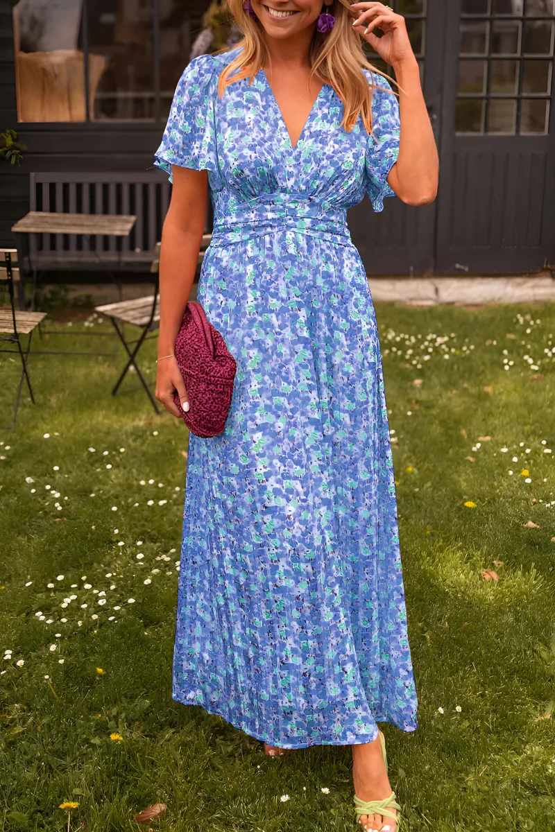 Fiorente | Abito Lungo da Donna Elegante con Stampa Floreale 6