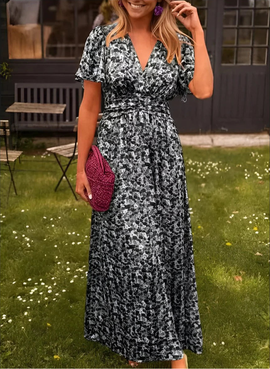 Fiorente | Abito Lungo da Donna Elegante con Stampa Floreale 9