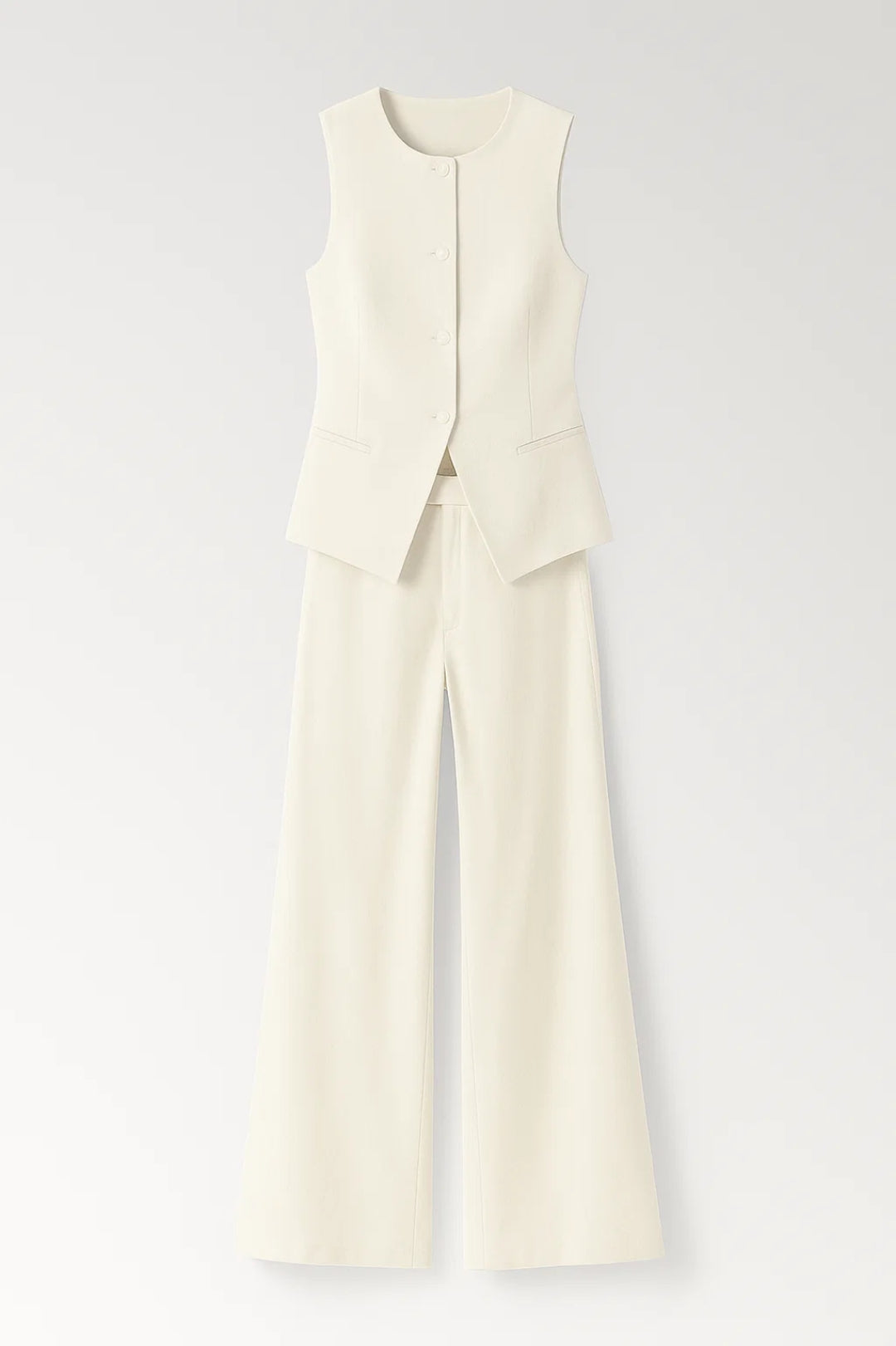 Fiorenza | Completo Donna Elegante con Pantaloni Ampi 3