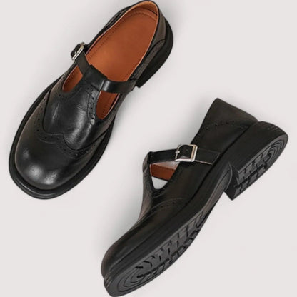 Franziska | Scarpe casual ortopediche da donna modello Mary Jane 1