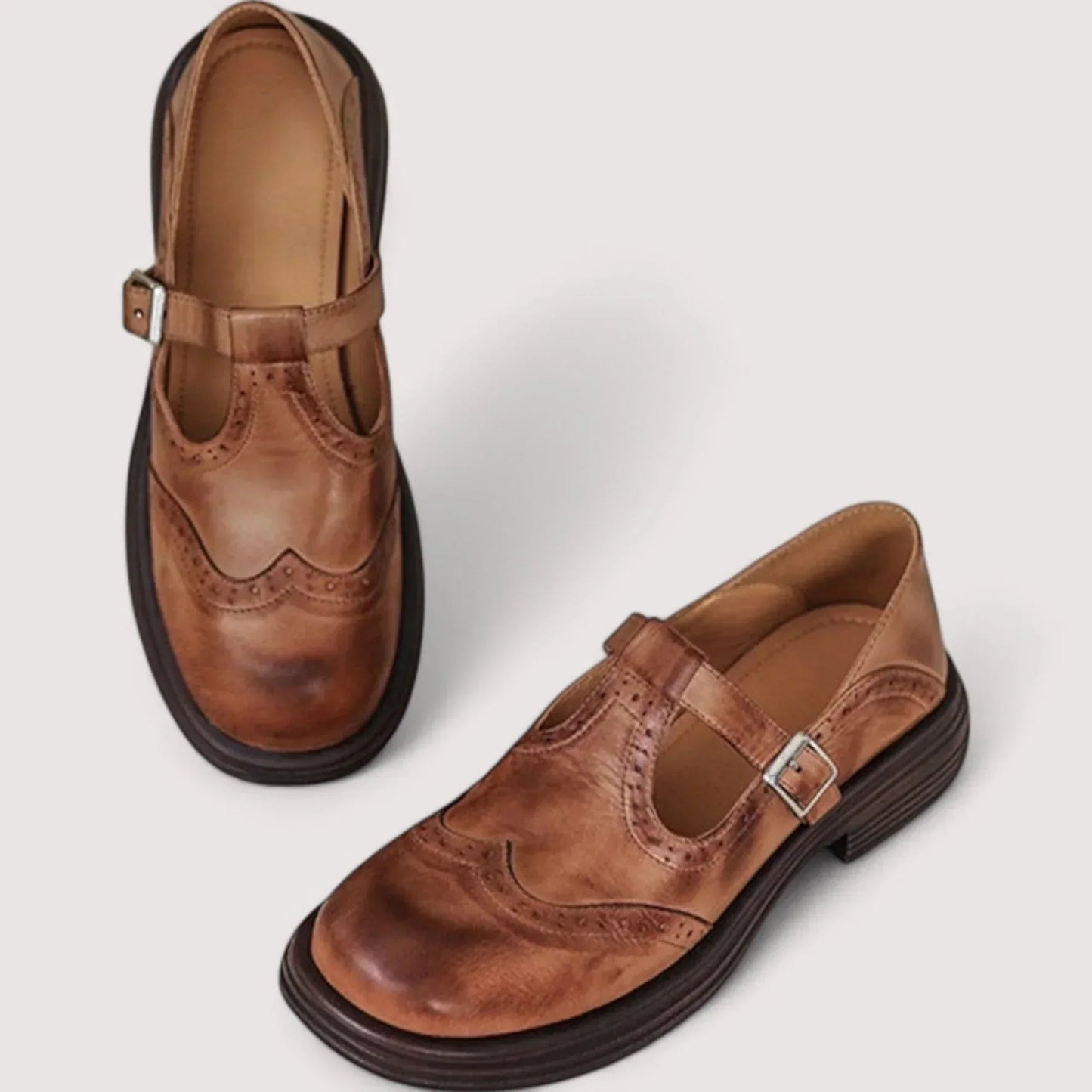 Franziska | Scarpe casual ortopediche da donna modello Mary Jane 2