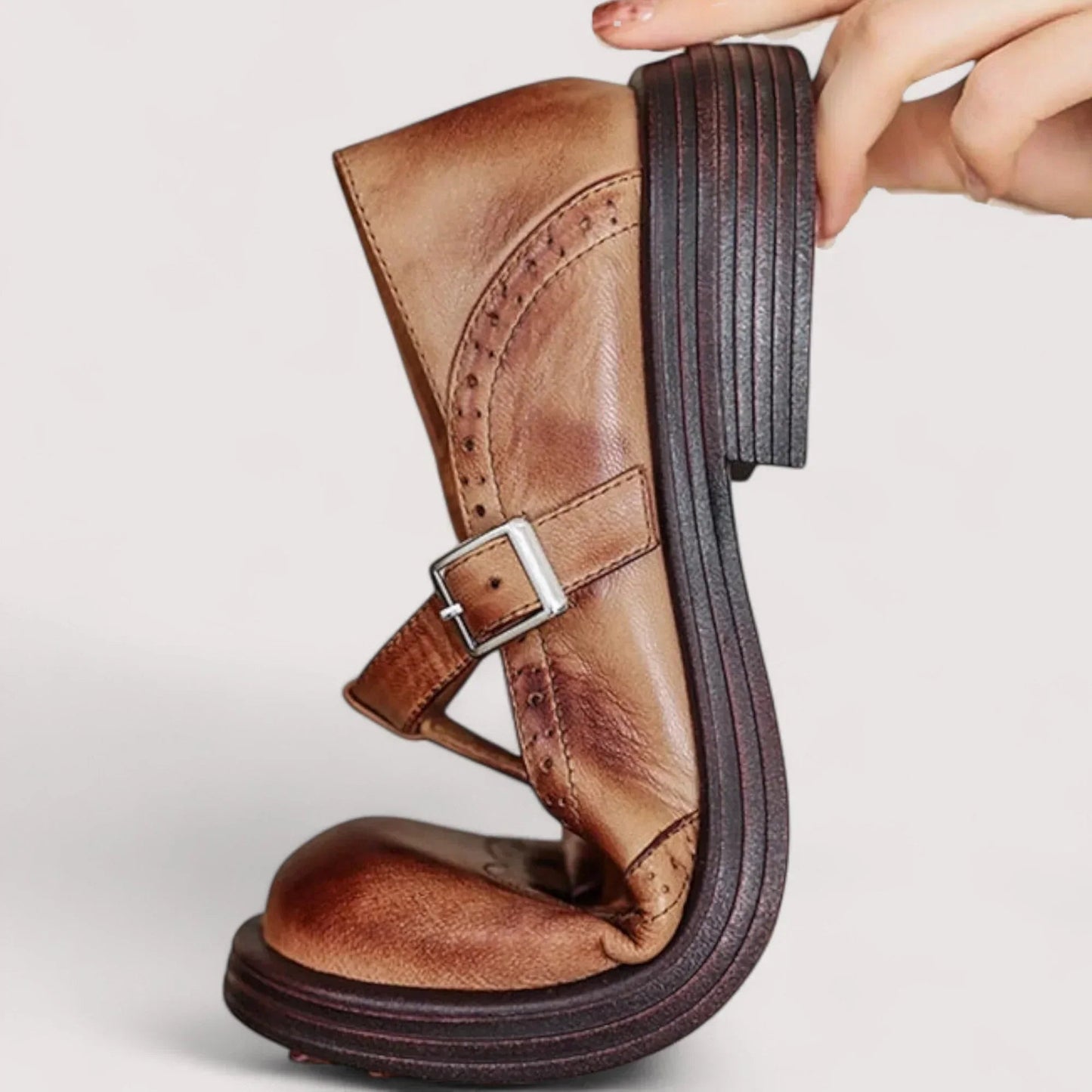 Franziska | Scarpe casual ortopediche da donna modello Mary Jane 3