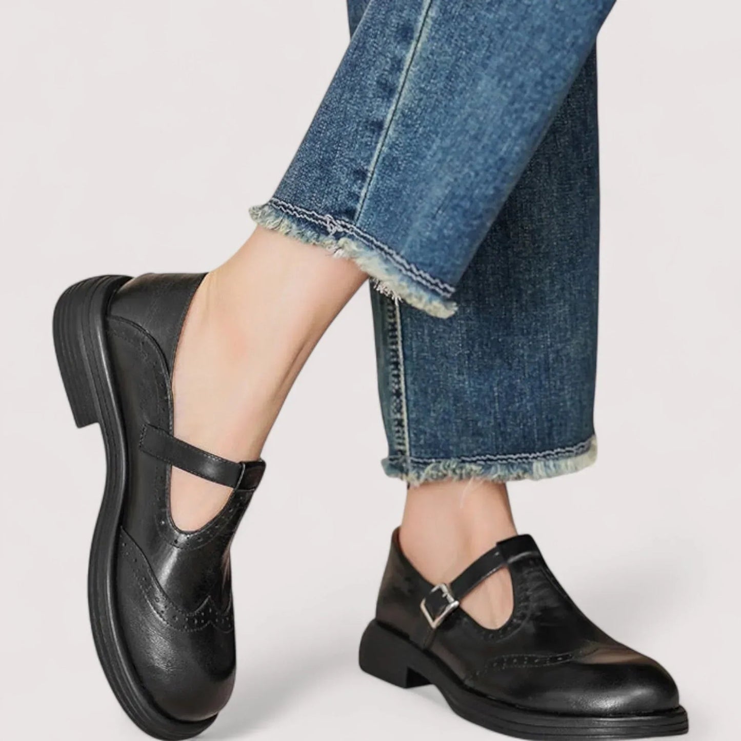 Franziska | Scarpe casual ortopediche da donna modello Mary Jane 4