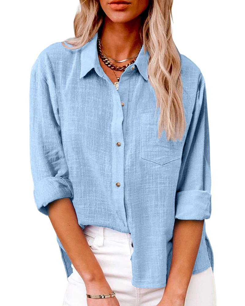 Gunhild | Camicia casual dalla vestibilità ampia 1