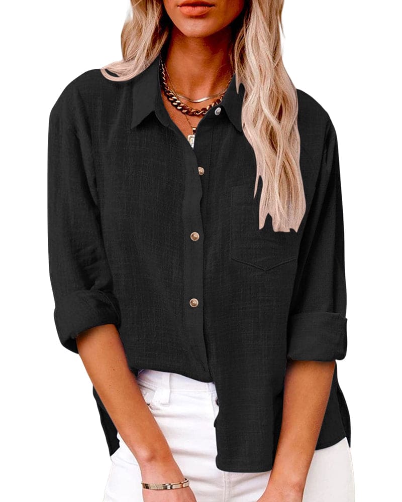Gunhild | Camicia casual dalla vestibilità ampia 2