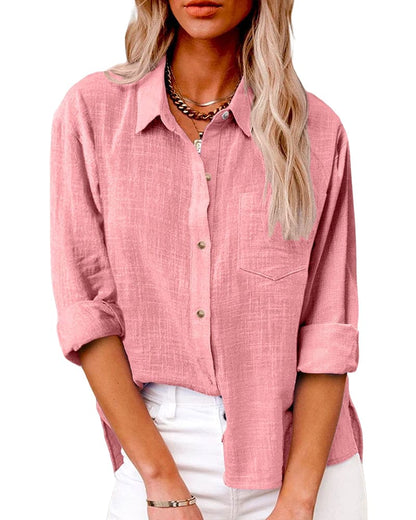 Gunhild | Camicia casual dalla vestibilità ampia 3