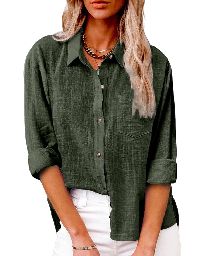 Gunhild | Camicia casual dalla vestibilità ampia 4