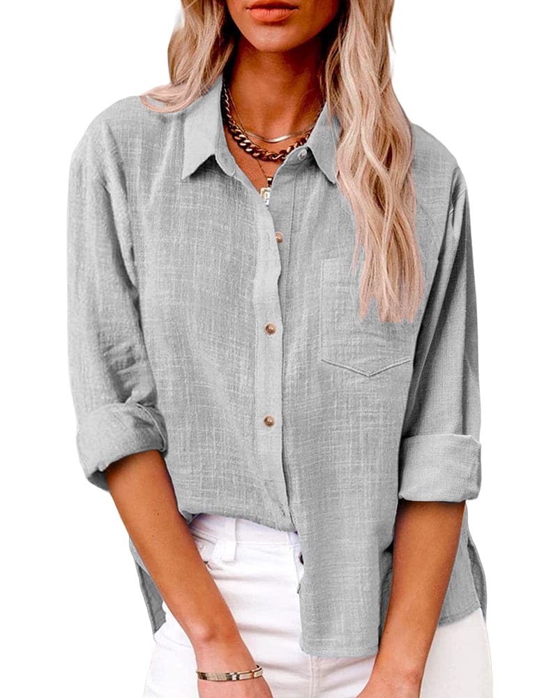 Gunhild | Camicia casual dalla vestibilità ampia 5
