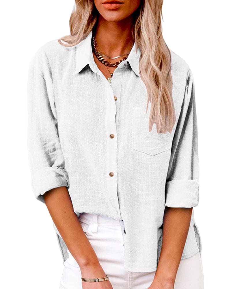 Gunhild | Camicia casual dalla vestibilità ampia 6