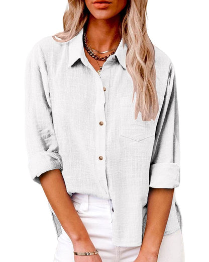 Gunhild | Camicia casual dalla vestibilità ampia 6